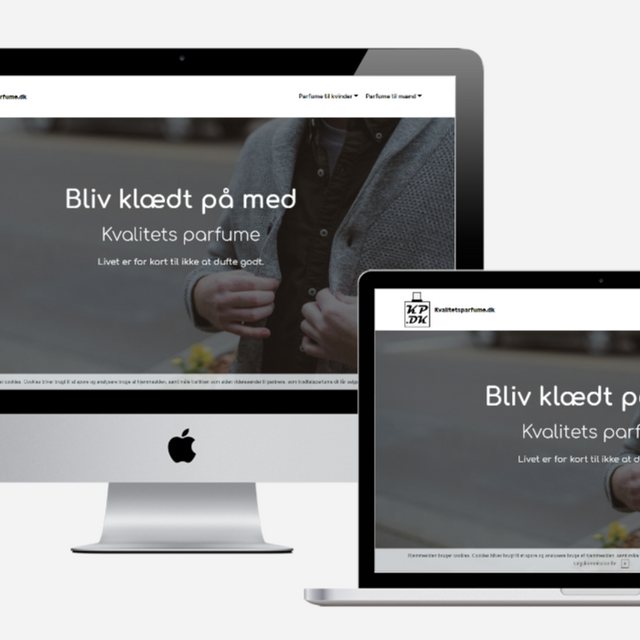 Flot mobilvenlig hjemmeside fra SN-Design